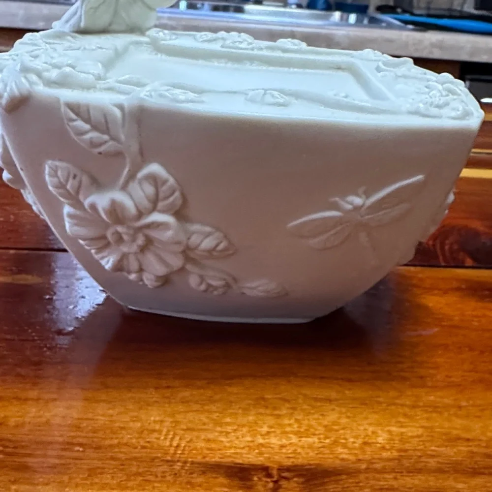 PartyLite Fairy Candle Holder Porcelain - Picture 3 of 5